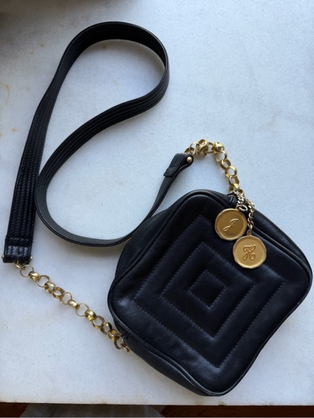 Vintage Jay Herbert by Sharif Crossbody